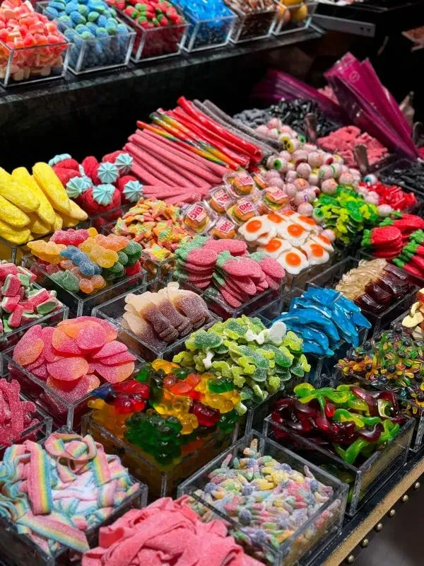 Les gâteaux de bonbons de Jen 