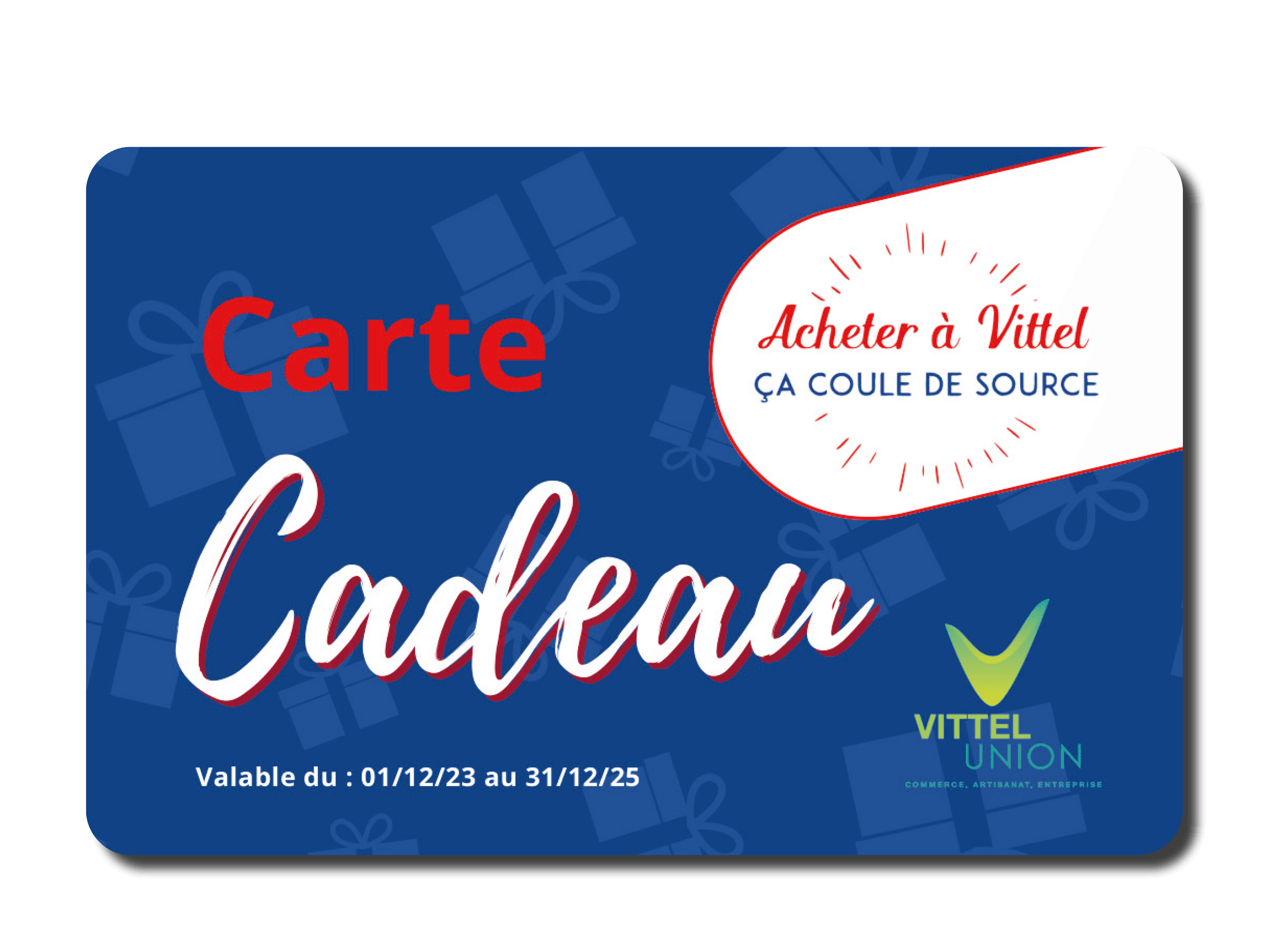 Carte cadeau